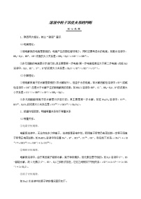 人教版高考化学一轮复习第8章水溶液中的离子平衡专项突破练含答案