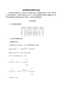 人教版高考化学一轮复习第11章有机化学基础专项突破练含答案