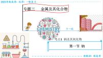 【备战2023高考】化学考点全复习——3.1.1《钠及其氧化物》复习课件（新教材新高考）