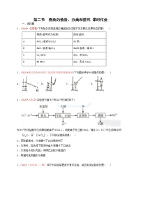 第二节　物质的检验、分离和提纯 （实战演练）-【高考引领教学】高考化学一轮针对性复习方案（全国通用）