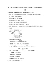 2021-2022学年湖北省武汉市华师大一附中高一（下）期末化学试卷