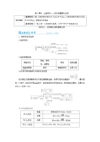高考化学一轮复习教案第3章第3讲 铁及其重要化合物（含解析）