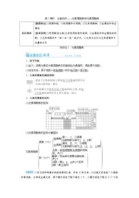 高考化学一轮复习教案第5章第2讲 元素周期表和元素周期律(含解析)