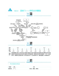 高考化学二轮复习专题13有机化学基础(含解析)