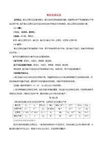 高考化学三轮冲刺复习专题01氧化还原反应(含解析)