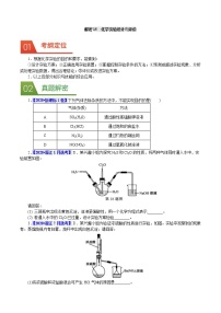 高考化学二轮复习真题解密15化学实验设计与评价(2份打包，解析版+原卷版，可预览)