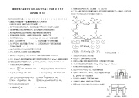 福建省莆田市第七高级中学2022-2023学年高二上学期12月月考化学试题（B卷）（Word版含答案）