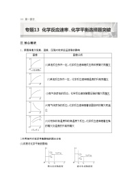 2023版高考化学步步高大二轮复习讲义第一部分 专题13 化学反应速率、化学平衡选择题突破【解析版】