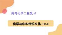 2023届高三化学二轮复习 化学与中华传统文化 STSE 课件