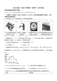 2023鹤壁高中高二下学期第一次段考化学试题含答案