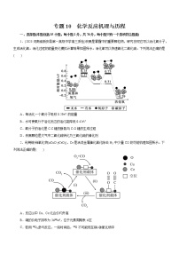 【高考二轮复习】2023年高考化学精讲+精练+小测(全国通用)——专题10 化学反应机理与历程(测)(原卷版+解析版)