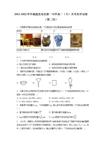 2021-2022学年福建省龙岩第一中学高一（下）月考化学试卷（第二次）（含答案解析）