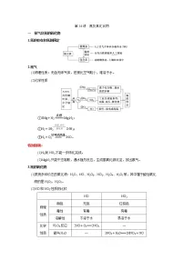 第16讲 氮及其化合物(讲义)(原卷版)-2023年高考化学一轮复习必做提升讲义(夯基础·再突破)