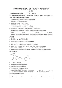 湖南省长沙市重点中学2022-2023学年高二下学期第一次月考化学试题(解析版)