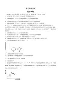 山东省泰安市2022-2023学年高三上学期11月期中考试化学试题含答案