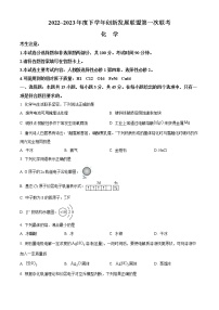 2023洛阳创新发展联盟高二下学期3月联考试题化学含答案