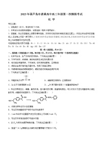 2023葫芦岛普通高中高三下学期一模试题化学含答案