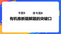 苏教版 (2019)选择性必修3专题5 药物合成的重要原料——卤代烃、胺、酰胺第三单元 有机合成设计精品ppt课件