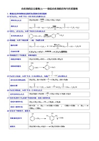 01    有机物的综合推断(1)——依据有机物的结构与性质推断 （附答案解析）-备战高考化学大题逐空突破系列（全国通用）