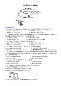 02    考向2   元素周期表与元素周期律（附答案解析）-备战高考化学大二轮专题突破系列（全国通用）