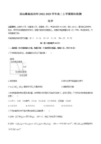 四川省凉山彝族自治州2022-2023学年高二上学期期末检测化学试题(Word版含答案)