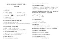 江西省吉安市泰和县2023届高三下学期第一次模考化学试题（含解析）