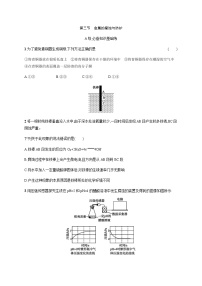 高中化学人教版 (2019)选择性必修1第三节 金属的腐蚀与防护当堂达标检测题