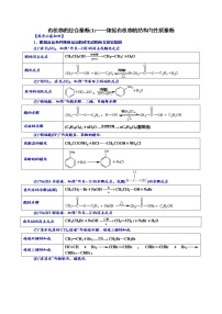 01    有机物的综合推断(1)——依据有机物的结构与性质推断 （附答案解析）-备战2023年高考化学大题逐空突破系列（全国通用）