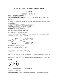 福建省龙岩市2022-2023学年高三化学下学期3月教学质量检测试题（Word版附答案）