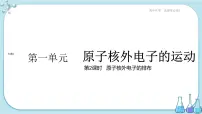 化学选择性必修2第一单元 原子核外电子的运动课文配套ppt课件