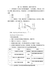 2024年江苏高考化学一轮复习 第15讲 物质的除杂、检验与实验评价 课时练(含解析)