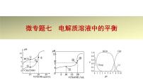 2023届高三化学二轮复习微专题——水溶液中的离子平衡课件