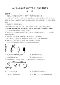 2023届山东省威海市高三下学期5月高考模拟考试（二模）化学试题（PDF版）