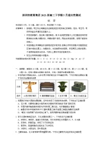 2023届广东省深圳市教育集团高三下学期5月适应性测试化学试题word版含答案