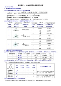 02    常考题空2　立体构型及杂化类型的判断 （附答案解析）-备战高考化学大题逐空突破系列（全国通用）