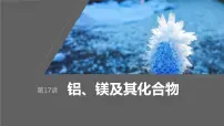 2024年高考化学一轮复习(新高考版) 第4章 第17讲 铝、镁及其化合物