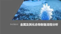 2024年高考化学一轮复习(新高考版) 第4章 热点强化8 金属及其化合物制备流程分析