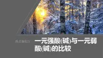 2024年高考化学一轮复习（新高考版） 第9章 热点强化21　一元强酸(碱)与一元弱酸(碱)的比较
