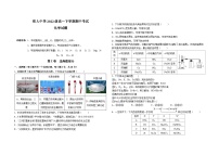 2023省大庆铁人中学高一下学期期中考试化学含答案