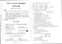 2023年安徽省合肥市高三一模化学试题