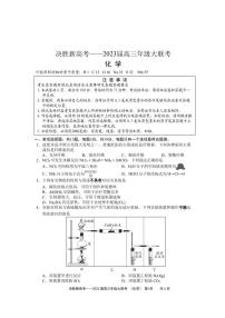 2023届江苏省决胜新高考高三下学期5月份大联考化学试题