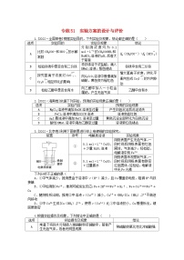 新高考2024版高考化学一轮复习微专题小练习专练51实验方案的设计与评价