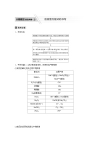 高考化学二轮复习(新高考版) 第1部分 专题3 大题题空逐空突破(三)信息型方程式的书写（含解析）