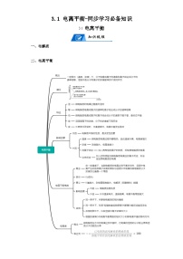 人教版 (2019)选择性必修1第一节 电离平衡学案及答案