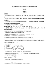 湖南省郴州市2022-2023学年高二下学期期末考试化学试题（Word版含答案）