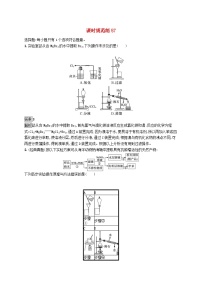 适用于新教材2024版高考化学一轮总复习第十章课时规范练57物质的分离和提纯课鲁科版