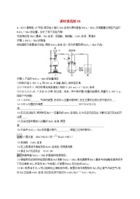 适用于新教材2024版高考化学一轮总复习第十章课时规范练58物质的制备与性质综合实验鲁科版