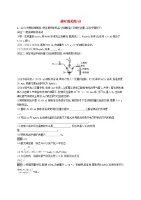 适用于新教材2024版高考化学一轮总复习第十章课时规范练59定量实验与探究性综合实验鲁科版