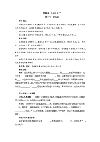 高中化学人教版 (2019)选择性必修3第二节 蛋白质教案