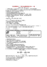 高考化学一轮复习考点规范练10无机非金属材料的主角__硅 人教版(含答案解析)